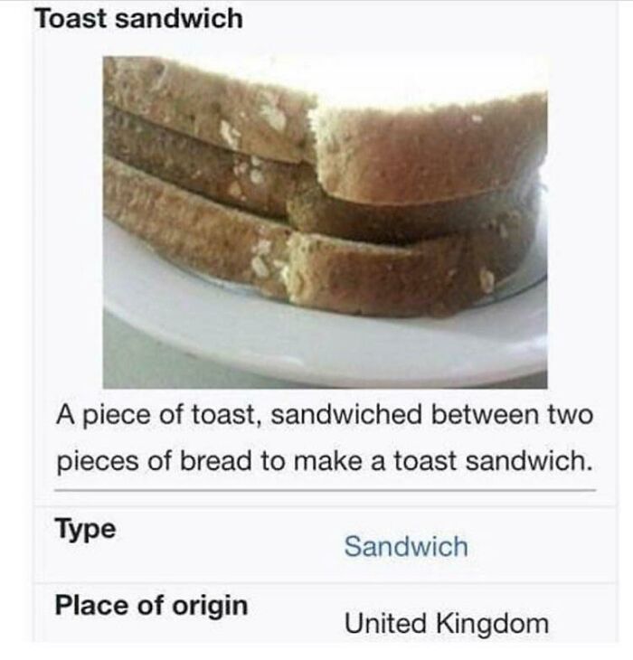 Toast Sandwich