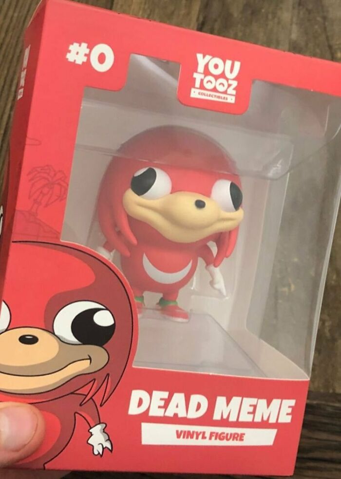 A Company Is Doing "Dead Memes" Toys, Starting With This Fella