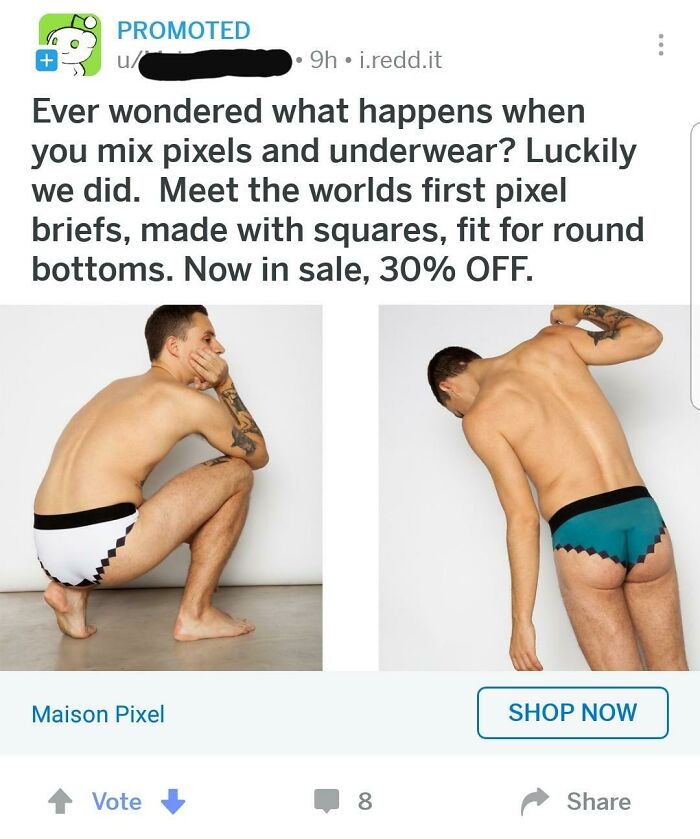 Reddit Ads Are Getting Weird