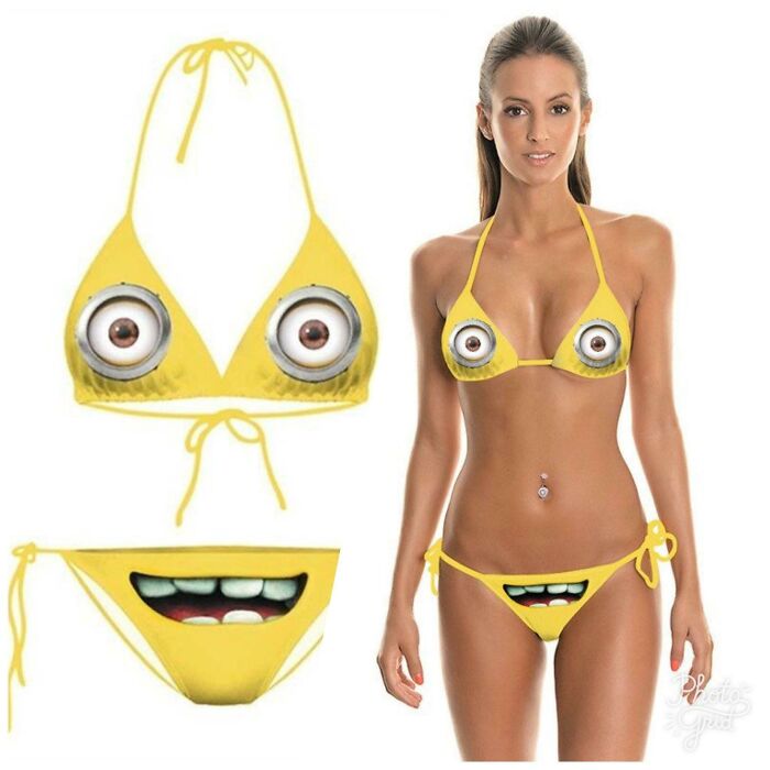 This Minion Bikini