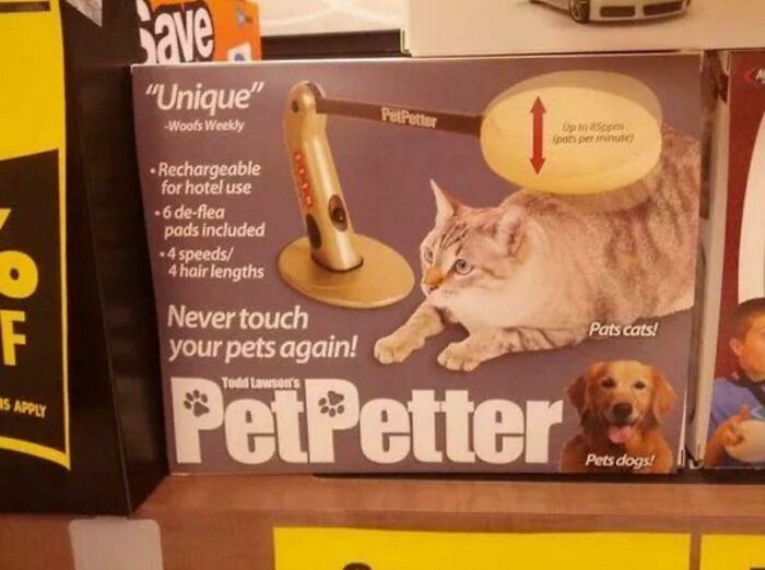 Never Touch Your Pets Again!