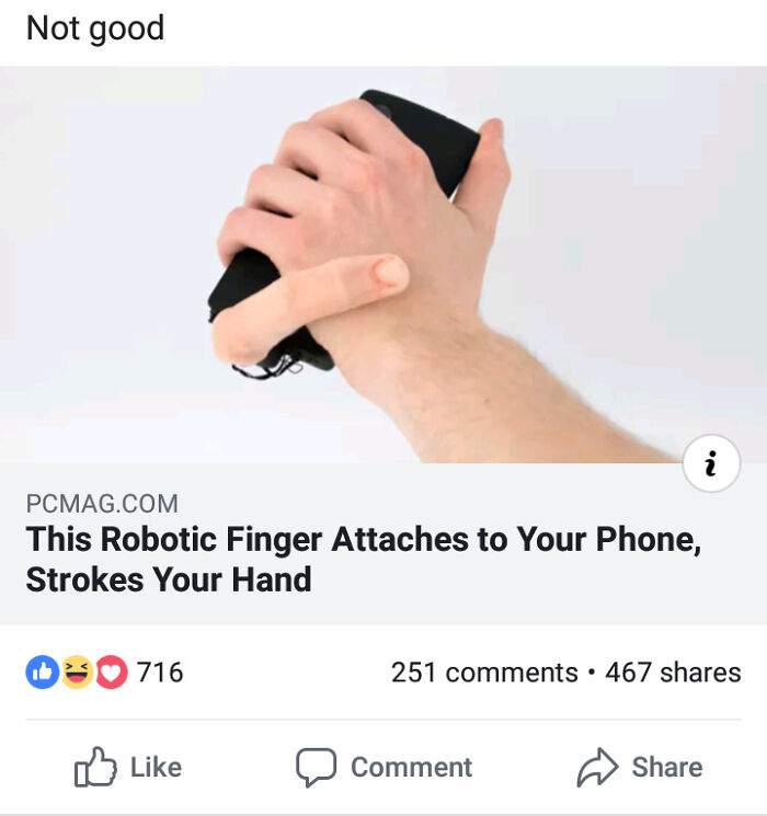 Robotic Phone Finger