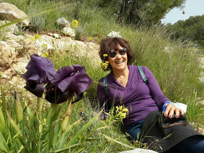 My Grandparents Have Been Married For Almost 60 Years. My Grandpa Still Courts My Grandma. He Sent This Picture To The Family Chat Saying 'Two Beautiful Matching Flowers.' I Love Them