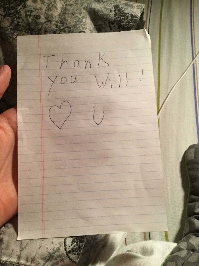 Grandma Left Me A Note Tucked Under My Pillow After Spending The Night In My Room