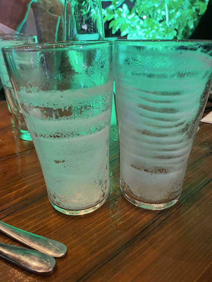 Difference In Drinking Pace