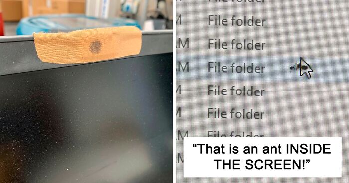 Tech Support People Are Sharing The Worst Cases They’ve Seen While On The Job (45 New Pics)