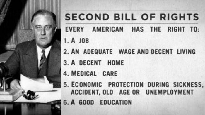 80 Years Ago A Us President Was Advocating For Job Guarantee And Many More Thinks