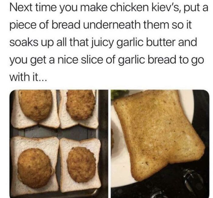 It Will Stop It Going Soggy At Bottom Too!