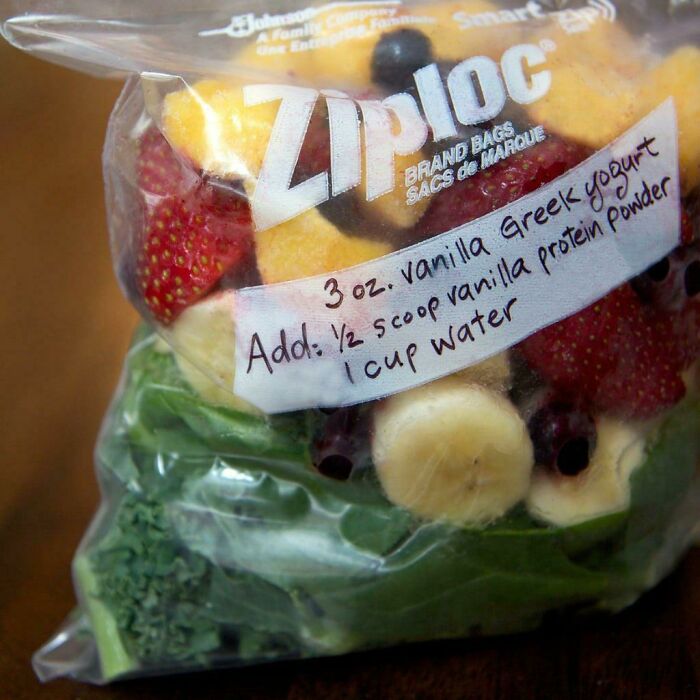 DIY Smoothie Freezer Packs For The Speediest Breakfast