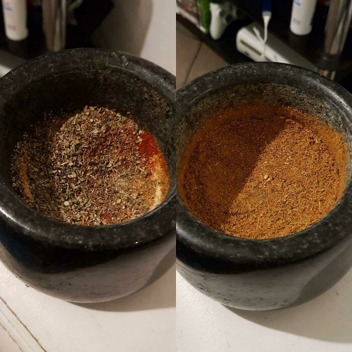 Get A Pestle And Mortar! Bought My First Today And The Difference In The Amplitude Of Taste And The Way The Flavours Blend Together Is Tangible