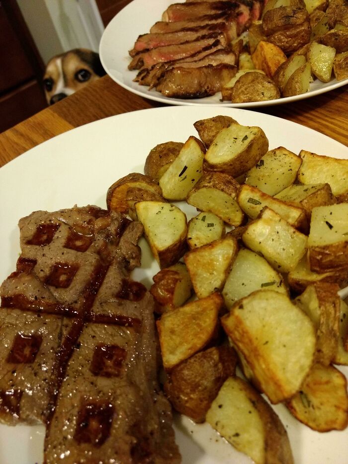 Cook Steak In A Waffle Maker
