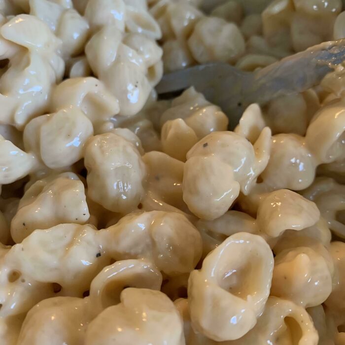 Upgrade Box Mac N Cheese With Cream Cheese