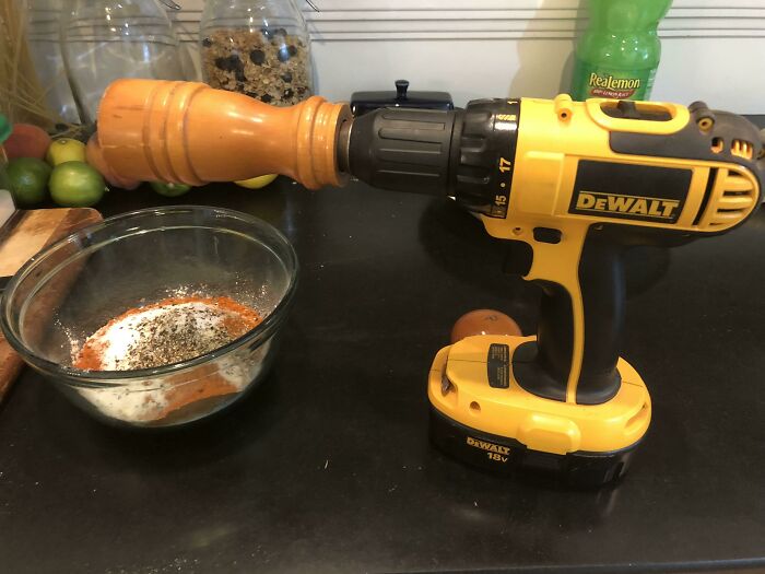 Need To Grind Some Pepper Fast?