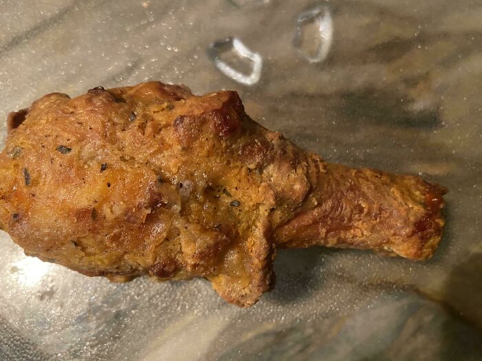 Air Fried Chicken With A Variation