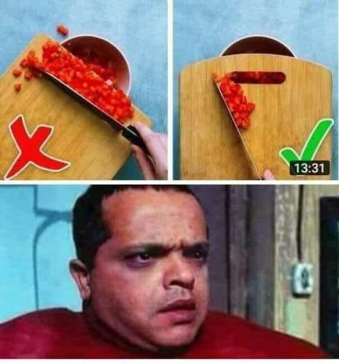 Cutting Board Trick!