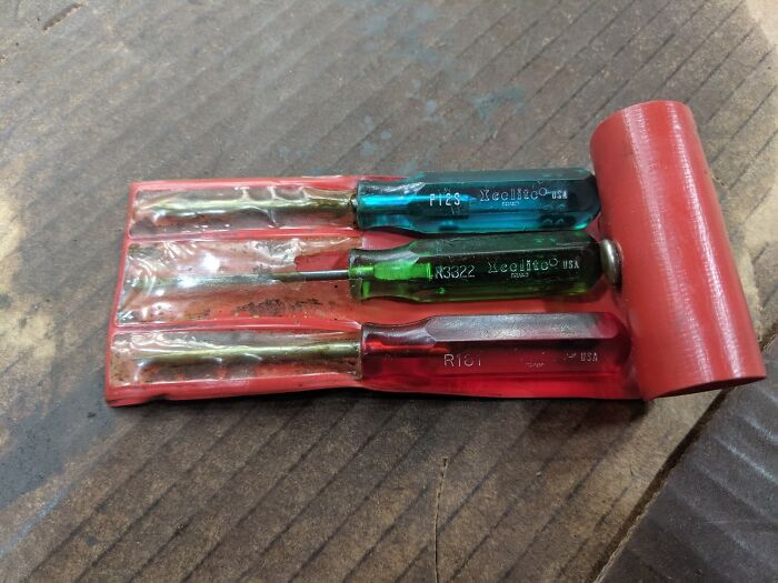 My Grandfather Bought These In 1956 And Gave Them To Me When He Retired In 1996. I Hope He's Proud That He Inspired Me To Become An Engineer