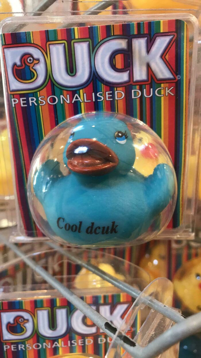 Ah! The Mighty Cool Dcuk!