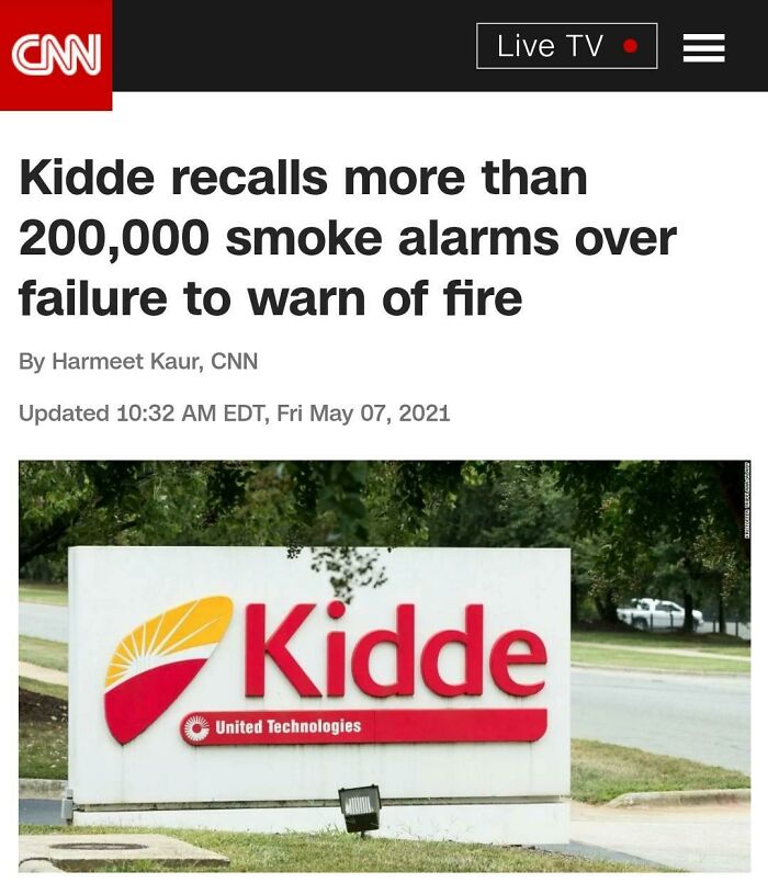 The One Thing You're Supposed To Do