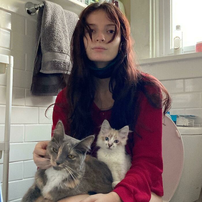 Probably TMI. Apparently I’m Not Allowed To Pee Alone