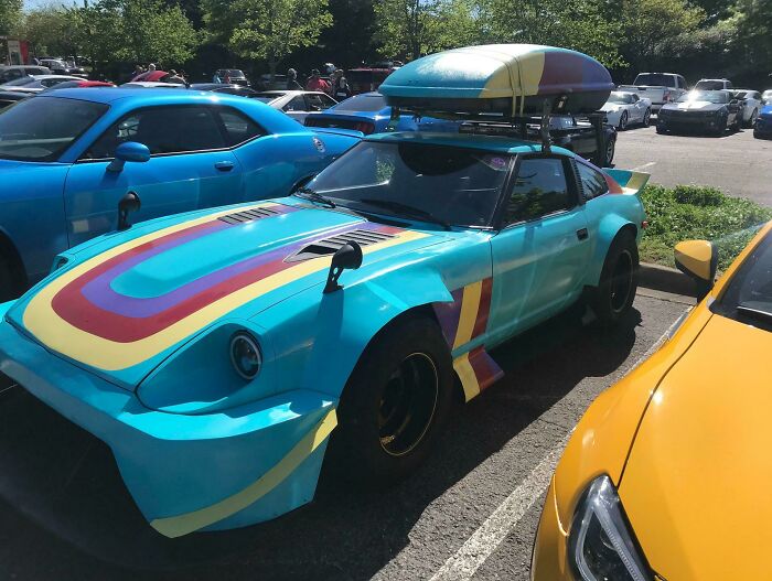 It Looks Like So Much Effort Was Put In For Something That Doesn't Look Great