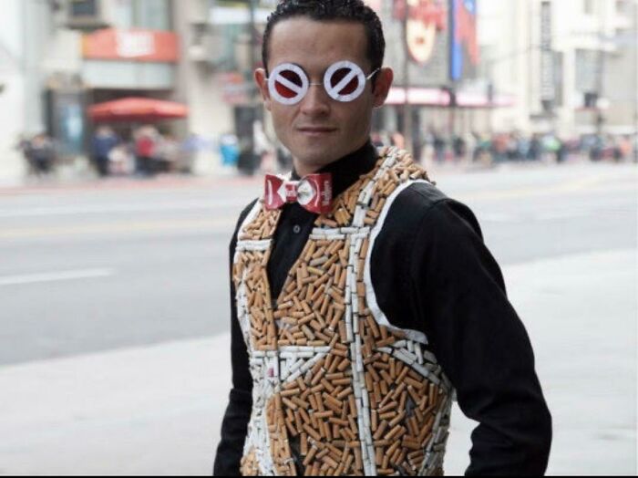 This Dude With A Cigg Outfit