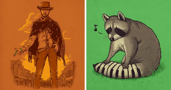 30 Sarcastic And Clever Illustrations With Unexpected Twists By Ben Chen (New Pics)