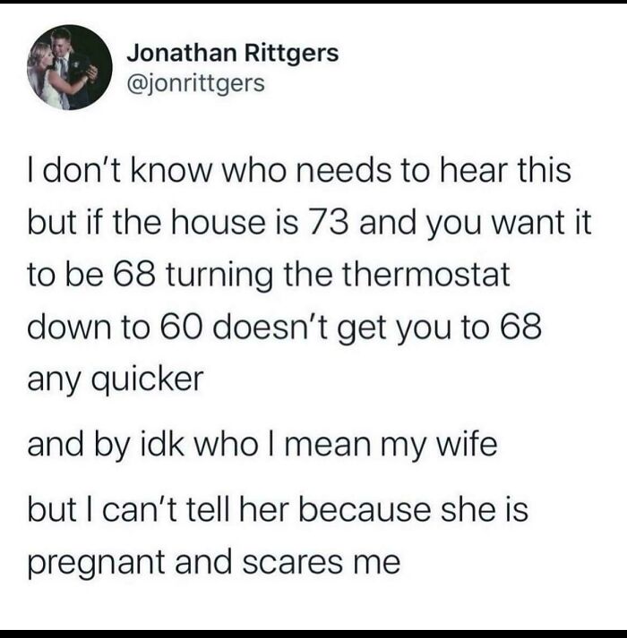 Who Touched The Thermostat?