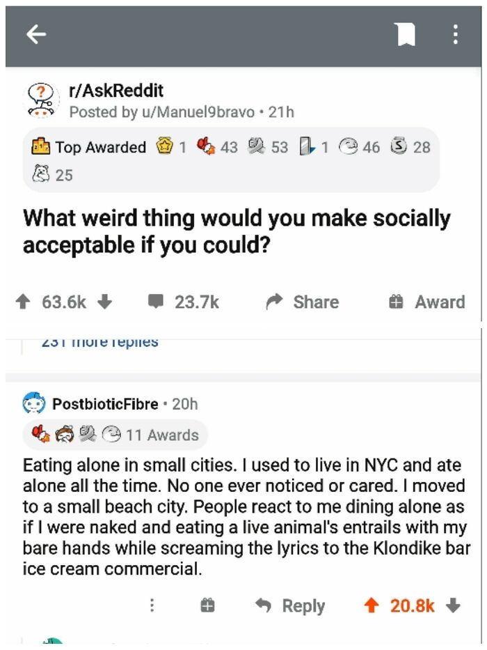 I Mean He's Not Wrong