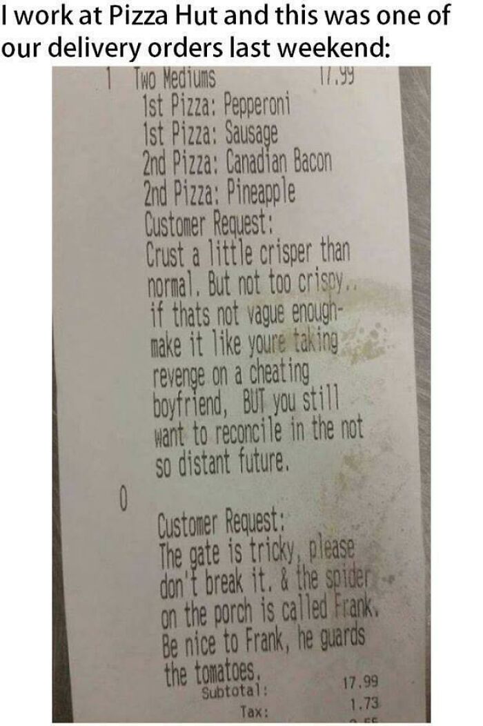 I Like Frank The Spider