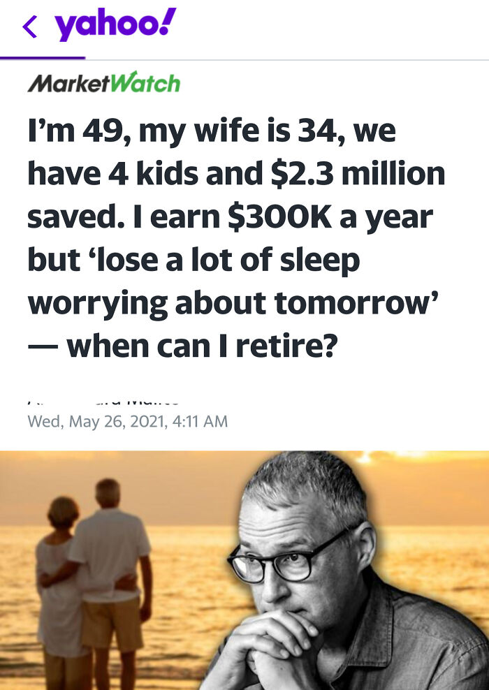 So Many Of Us Are In The Same Boat Bro