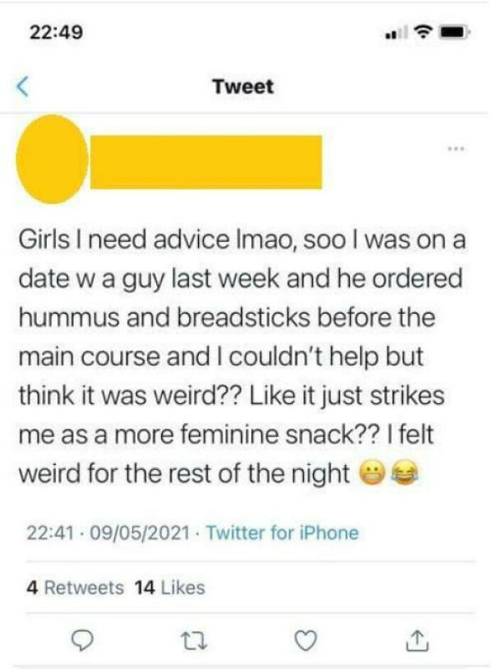 Hummus Is Gay Now Fellas
