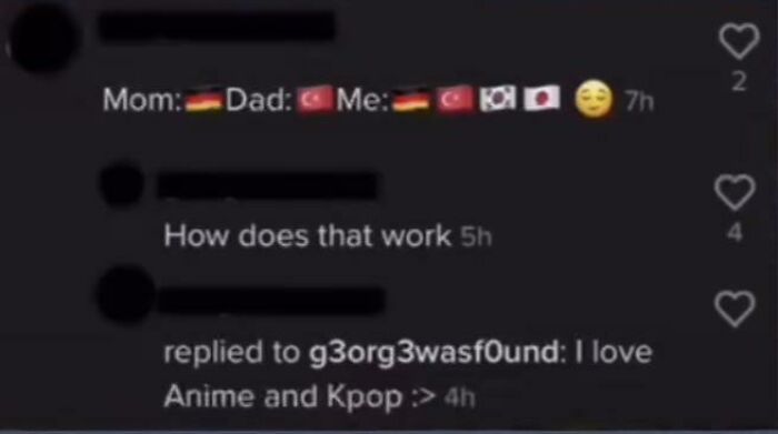 “I Like Anime And Kpop”