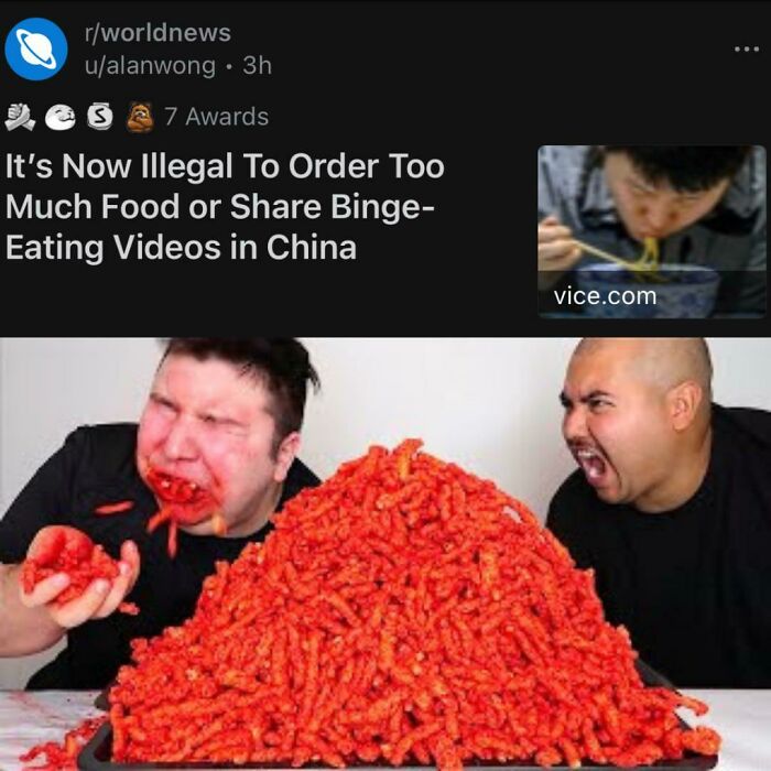 For Once, I Think I Side With China On This One?