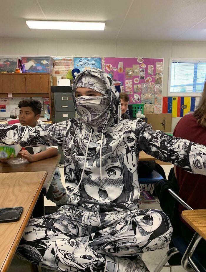 Mmm Yesss, I'll Wear This To Class Today