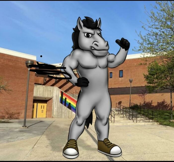 My Highschools New Mascot
