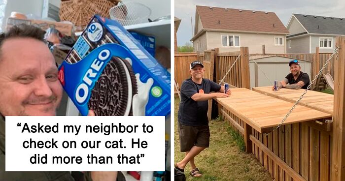 50 Times Neighbors Acted So Wholesomely, It Restored These People’s Faith In Humanity