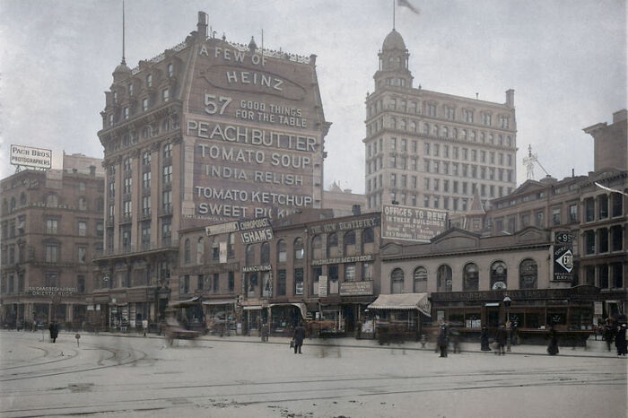Ever Wondered What The Flatiron Building In NY Replaced?