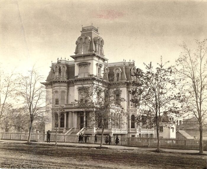 Gardo House, Salt Lake City, Demolished 1921