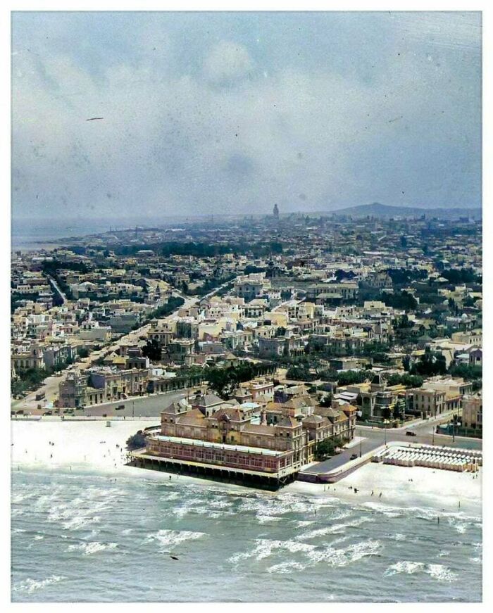 Pretty Much The Entire Neighbourhood Of Pocitos In Montevideo Was Slowly Bulldozed To Make Way For Mid And High Rises, Luckily There Are Tons Of Photo Archives From Its Golden Age, Here's Some Photos