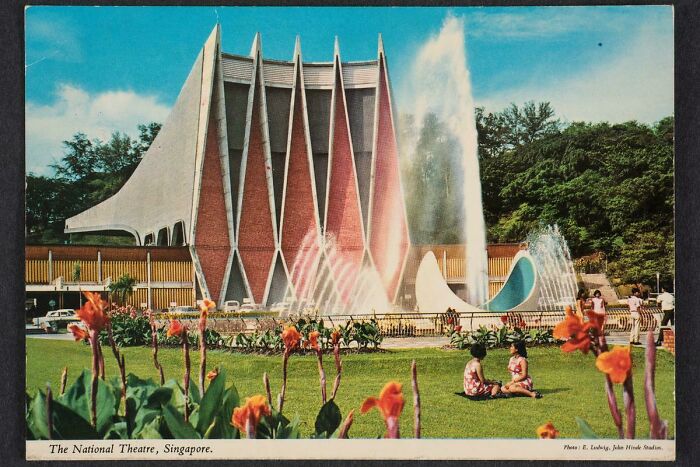 The National Theatre , Singapore (1963-1984)