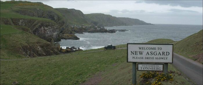 In Avengers Endgame (2019) The Town That Becomes New Asgard Is The Same Town In Which The Red Skull Originally Discovers The Tesseract In Captain America: The First Avenger (2011)