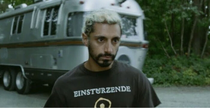 In Sound Of Metal (2019) Ruben Wears An Einstrürzende Neubauten T-Shirt: A Band Renowned For The Fact That They Use Pieces Of Scrap Metal And Power Tools To Construct Their Music - Quite Literally The Sound Of Metal