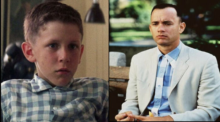 In Forest Gump (1994), Tom Hanks Had Trouble With Simulating Gump's Southern Drawl Accent. Michael Humphrey's, The Child Actor For Gump, Real Voice Was The Southern Drawl; After Meeting Him On Set, Hanks Watched Him Preform And Simulated His Voice To Be More Like His