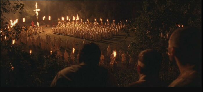 In 'O Brother, Where Art Thou?' (2000) Joel Coen Says Of The Extras Hired To Play Klan Members At The Rally "We Had Hired A Formation Troupe Of Military Guys Who March, And A Lot Of Those Guys Were Black And Said, ‘This Is The Freakiest Thing!’”