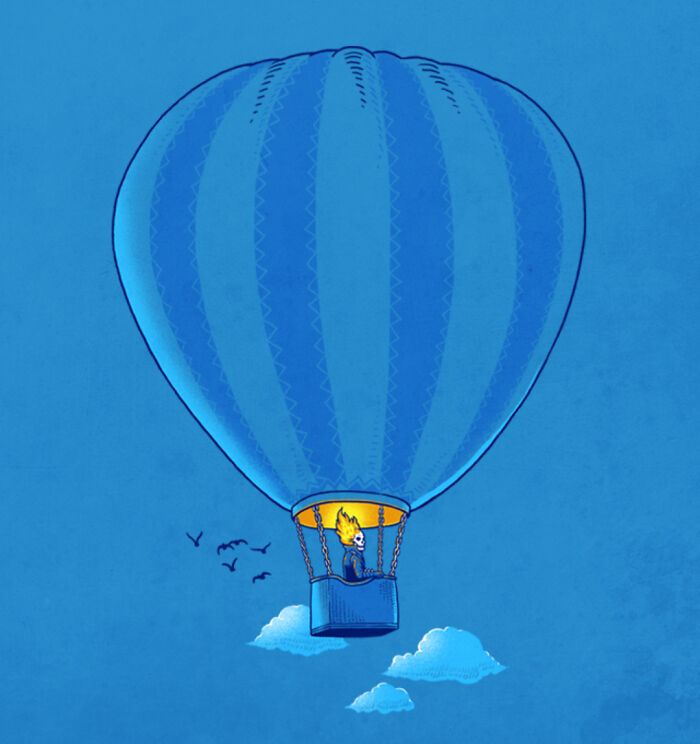 Ben Chen's Creative And Sarcastic Illustrations (103 New Pics)