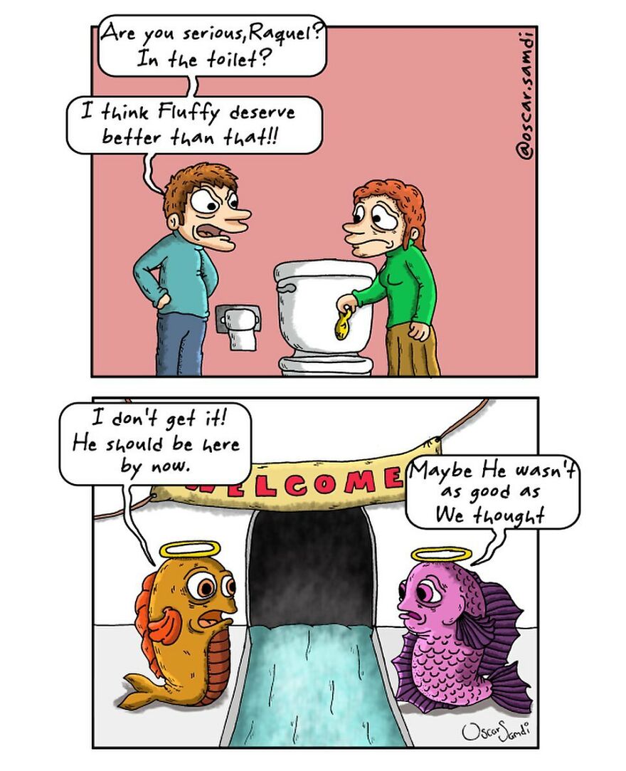 Psychologist Continues To Make Comics To Escape His Everyday Life