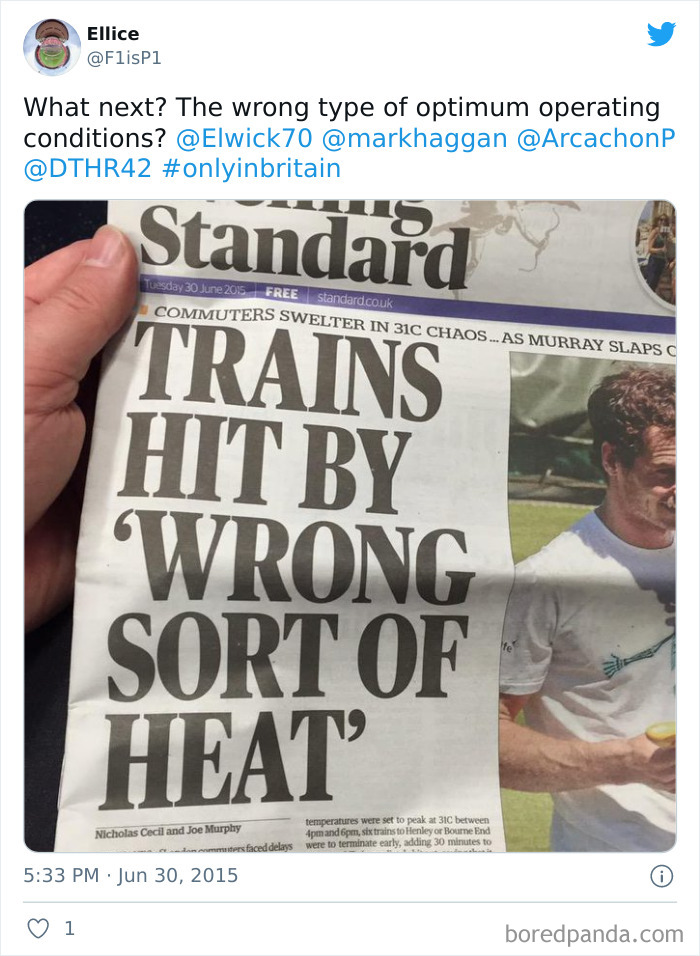 Wrong Sort Of Heat