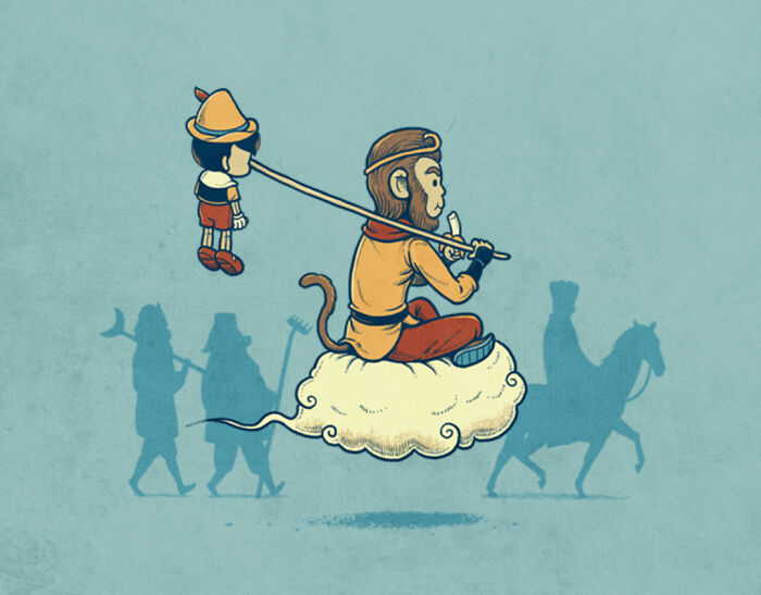 Ben Chen's Creative And Sarcastic Illustrations (103 New Pics)