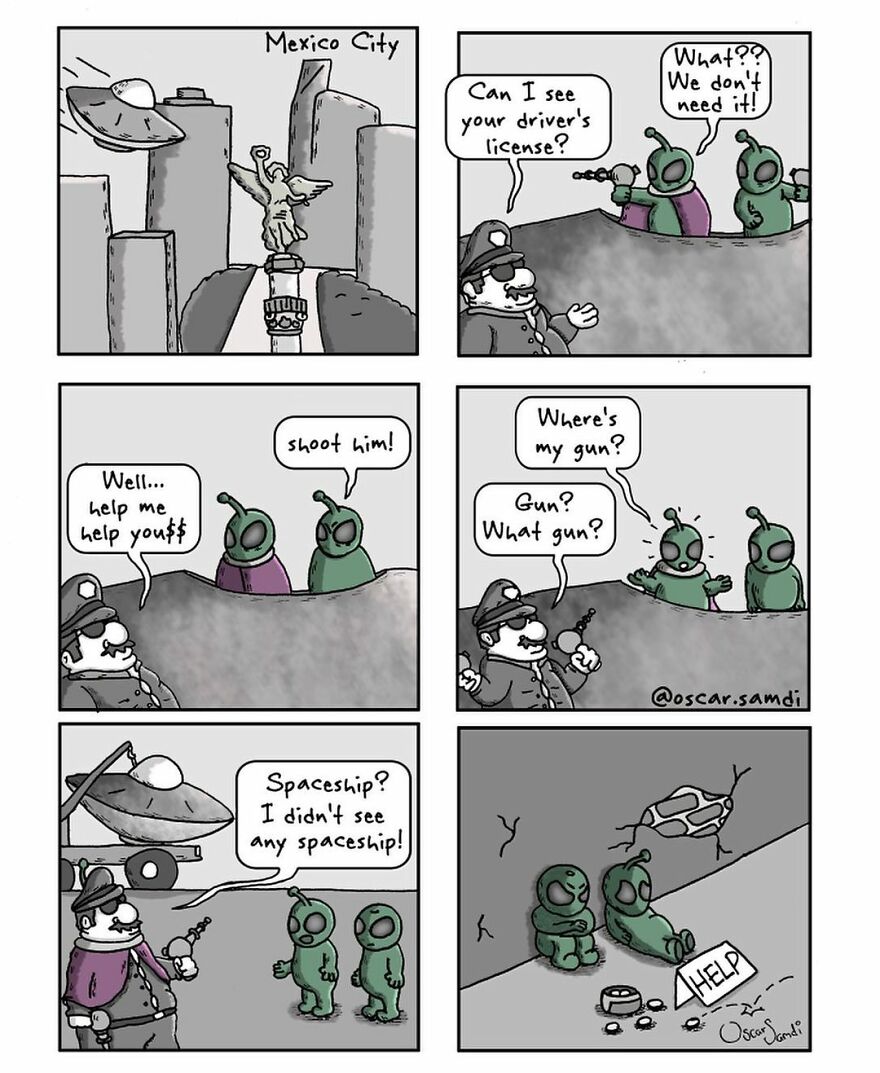 Psychologist Continues To Make Comics To Escape His Everyday Life