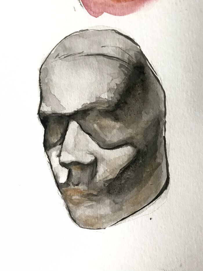 Watercolor Shadow Studies